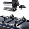 Pavo Ski Snowboard Roof Rack Large Capacity Anti-Theft Lock-2