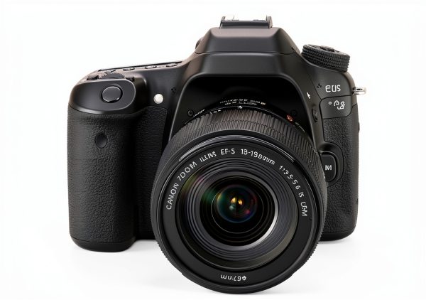 Canon EOS 80D DSLR Camera 24MP Sensor 45 Point AF-1