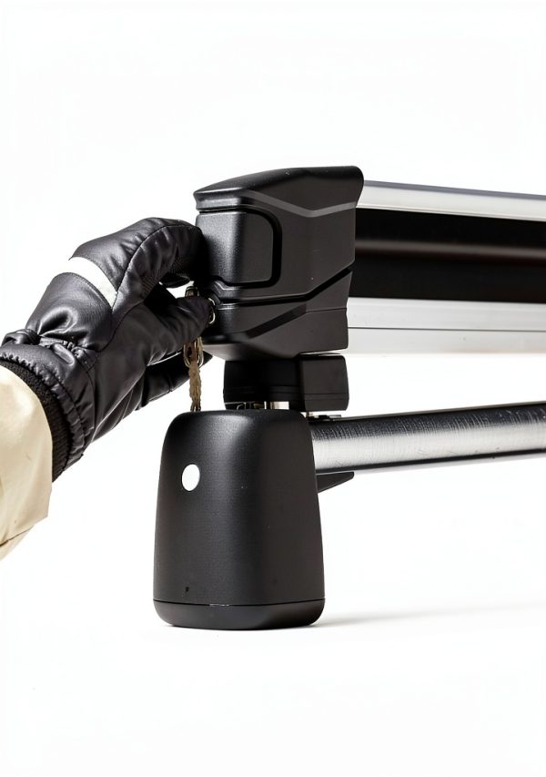 Pavo Ski Snowboard Roof Rack Large Capacity Anti-Theft Lock-4