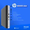 HP EliteDesk 800G5 Mini Computer Intel i7 8GB RAM-2