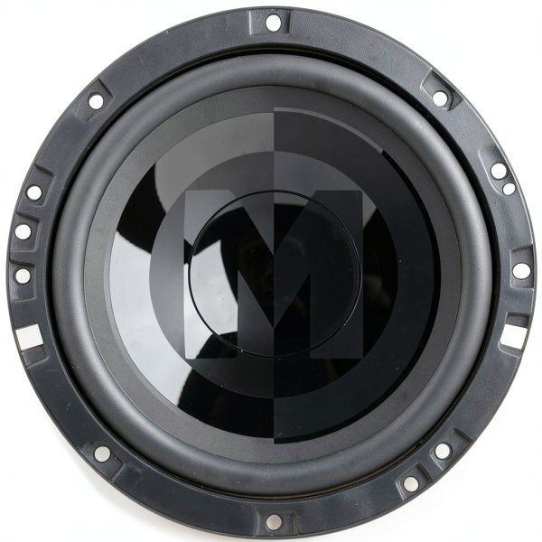 Memphis Car Audio 6.5 2 Way Speakers Polypropylene Cones-2