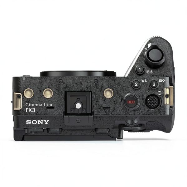 Sony FX30 Cinema Camera Bundle 50mm Lens Compact-2