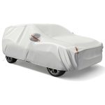 SUV Car Cover Aluminum Film Waterproof UV Protection-0