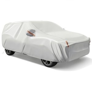 SUV Car Cover Aluminum Film Waterproof UV Protection-0