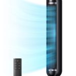 DREO Tower Fan Ultra Quiet Hyperfast Cooling 4 Modes-0