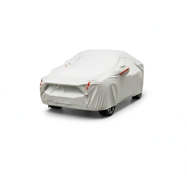 SUV Car Cover Aluminum Film Waterproof UV Protection-8