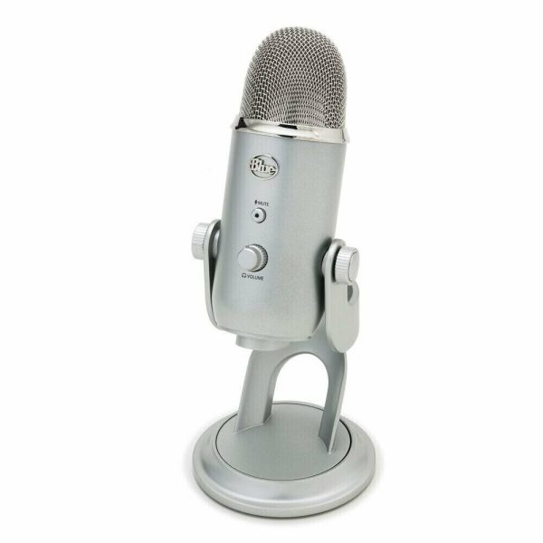 Blue Yeti USB Microphone Tri Capsule Broadcast Quality Audio-3