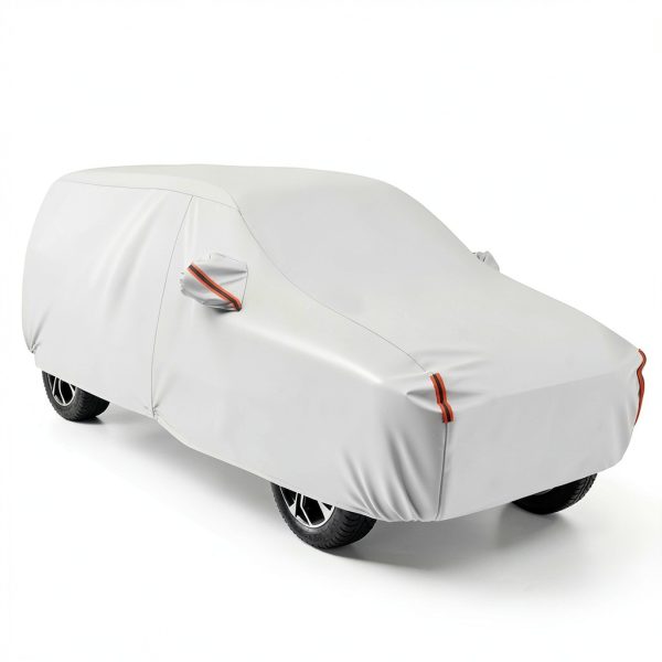 SUV Car Cover Aluminum Film Waterproof UV Protection-4