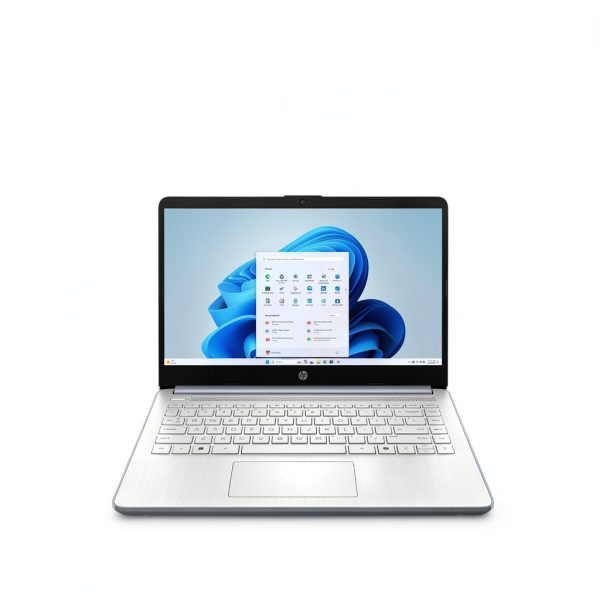 HP 14 Laptop Intel N150 4GB Memory 128GB UFS Sky Blue-8
