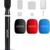 Movo WMX-HM2 Wireless Lavalier to Handheld Mic Grip-0