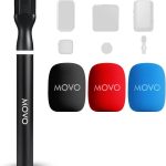 Movo WMX-HM2 Wireless Lavalier to Handheld Mic Grip-0