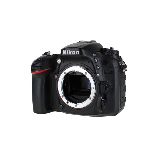 Nikon D7200 Digital Camera 24MP CMOS Sensor F Mount-1