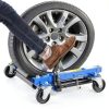 DURHAND Car Wheel Dolly Heavy Duty Steel Vehicle Mover-3