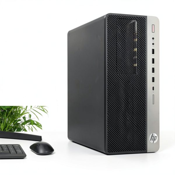 HP ProDesk 600 G5 Desktop Tower Intel i5 32GB RAM-2
