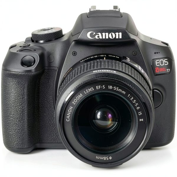 Canon EOS Rebel T7 DSLR Camera 18 55mm Lens Bundle-2