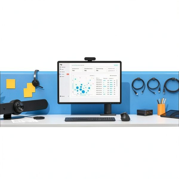 Logitech Microsoft Teams Rooms System Collaboration Video-1