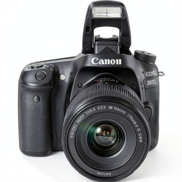 Canon EOS 80D DSLR Camera 24.2 MP with 18-135mm Lens-3