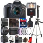 Canon EOS Rebel T7 DSLR Camera Wi-Fi Lens Kit-0