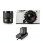 Panasonic LUMIX S9 Mirrorless Camera 18 40mm Lens Bundle-0