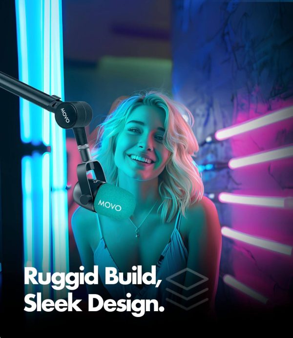 CastMic XLR Microphone Premium Audio for Podcasting-7