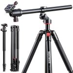 Neewer Metal Tripod Monopod Ball Head Flexible Column TP63-0