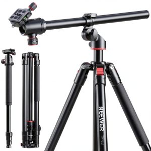 Neewer Metal Tripod Monopod Ball Head Flexible Column TP63-0