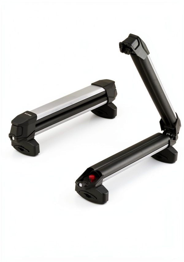 Pavo Ski Snowboard Roof Rack Large Capacity Anti-Theft Lock-6