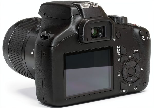 Canon EOS 4000D DSLR Camera Background Blur Interchangeable-1