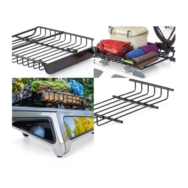 Yakima MegaWarrior Cargo Basket Steel Rooftop Storage-9
