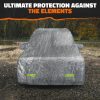 Mockins Car Cover All Weather Windproof Reflective-8