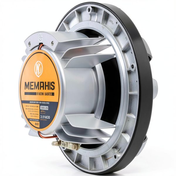 Memphis Car Audio 6.5 2 Way Speakers Polypropylene Cones-5