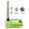 Greenworks 24V Cordless Car Jack Self Locking Universal 3-5