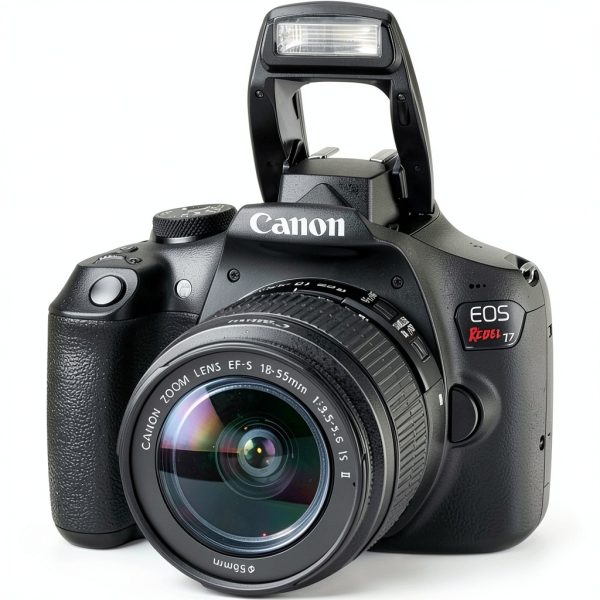 Canon EOS Rebel T7 DSLR Camera 18 55mm Lens Bundle-3
