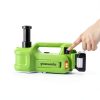 Greenworks 24V Cordless Car Jack Self Locking Universal 3-2