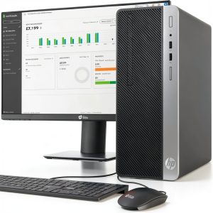 HP ProDesk 600 G5 Desktop Tower Intel i5 32GB RAM-0