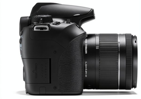 Canon EOS 850D DSLR Camera Kit with 18-55mm Lens Black-5