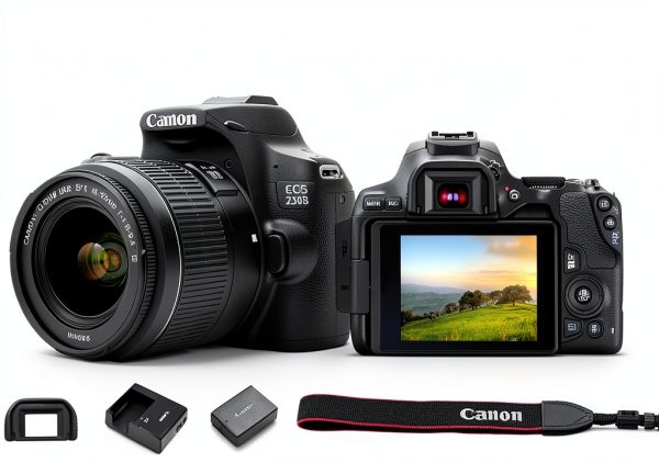 Canon EOS 250D DSLR Camera Bundle Black International-3