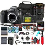Canon EOS 5DS DSLR Camera Bundle 50MP Full Frame Lens-0