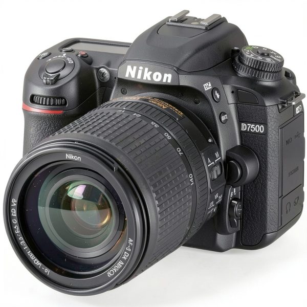 Nikon D7500 DSLR Camera Bundle 20.9MP 4K Video-2