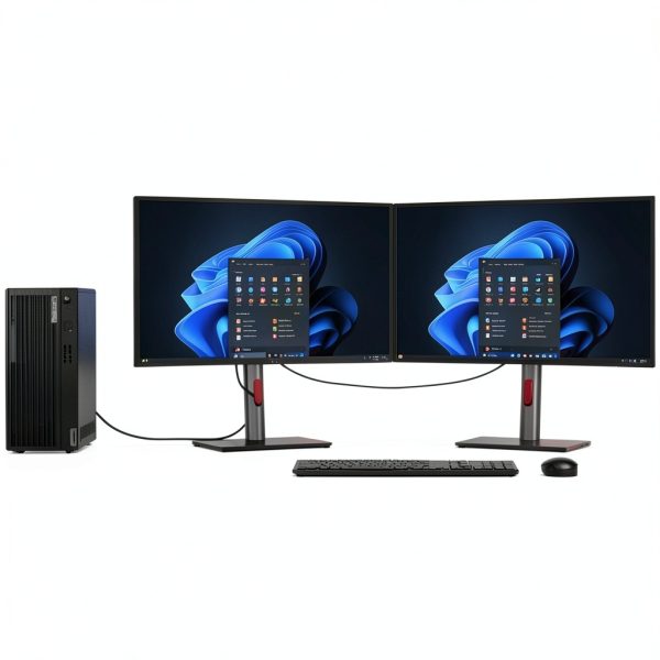 Lenovo M70t Gen 5 Desktop i5 14500 vPro 16GB RAM-4