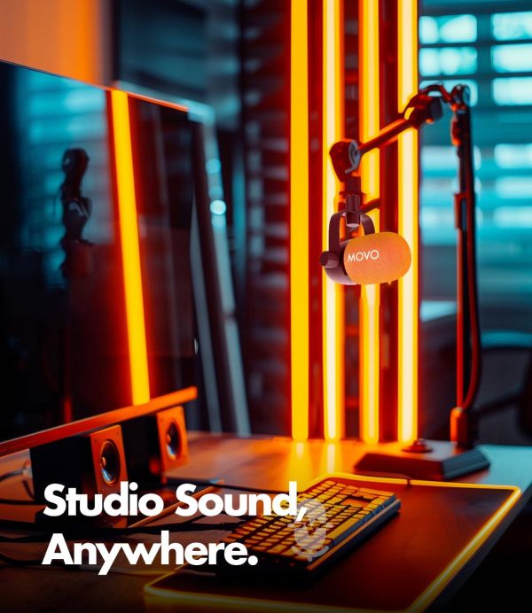 CastMic XLR Microphone Premium Audio for Podcasting-6