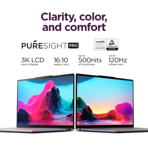 Lenovo Yoga Slim 7i Aura Edition Copilot PC 15.3 Touchscreen-7