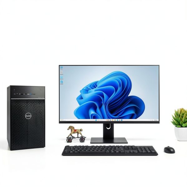 Dell Precision Tower Desktop Intel i5 16GB RAM 512GB SSD-5