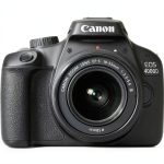 Canon EOS 4000D DSLR Camera Background Blur Interchangeable-0