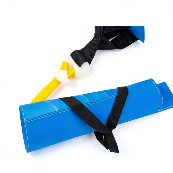 Inflatable Towable Tube 2 Person Capacity Durable Nylon-6