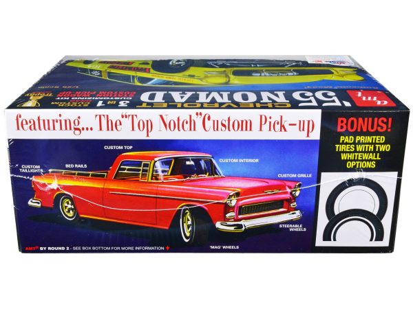 AMT 1955 Chevrolet Nomad Model Kit 3in1 Build Stock Drag-2
