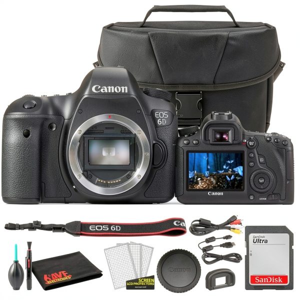 Canon EOS 6D DSLR Camera Body Only International Version-1