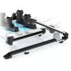 Pavo Ski Snowboard Roof Rack Large Capacity Anti-Theft Lock-0