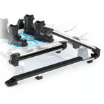 Pavo Ski Snowboard Roof Rack Large Capacity Anti-Theft Lock-0