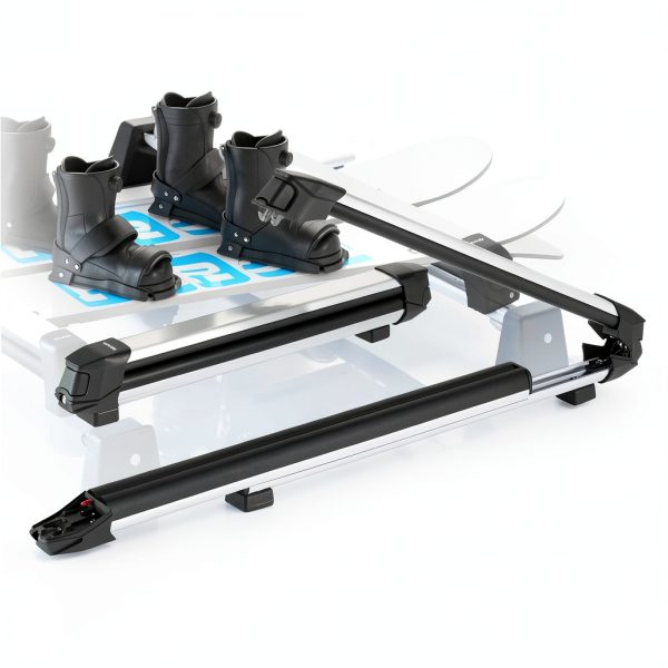 Pavo Ski Snowboard Roof Rack Large Capacity Anti-Theft Lock-0